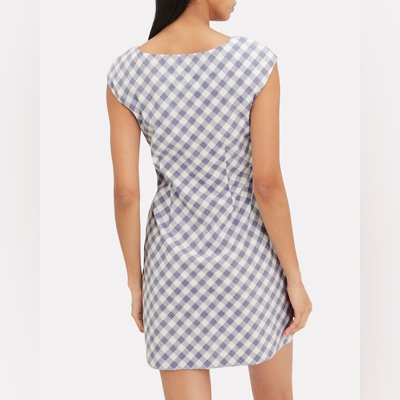 SAYLOR
Hadleigh Gingham Mini Dress - Picture 4 of 9